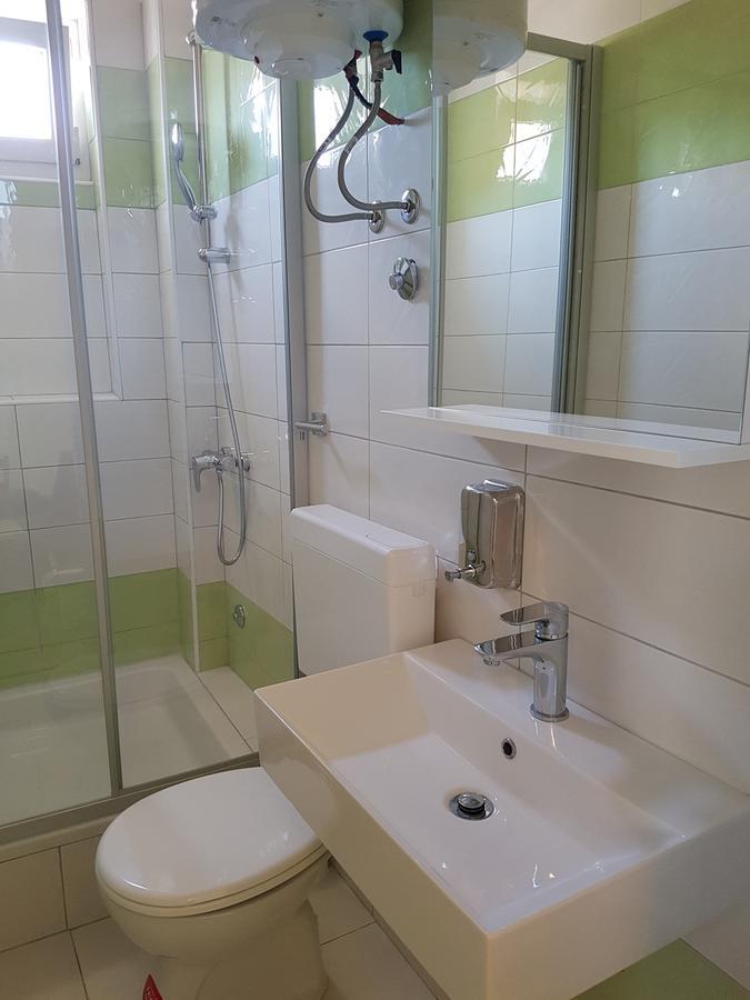 Apartments Eufemija โนวาลยา ภายนอก รูปภาพ